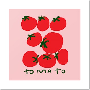 tomato Posters and Art